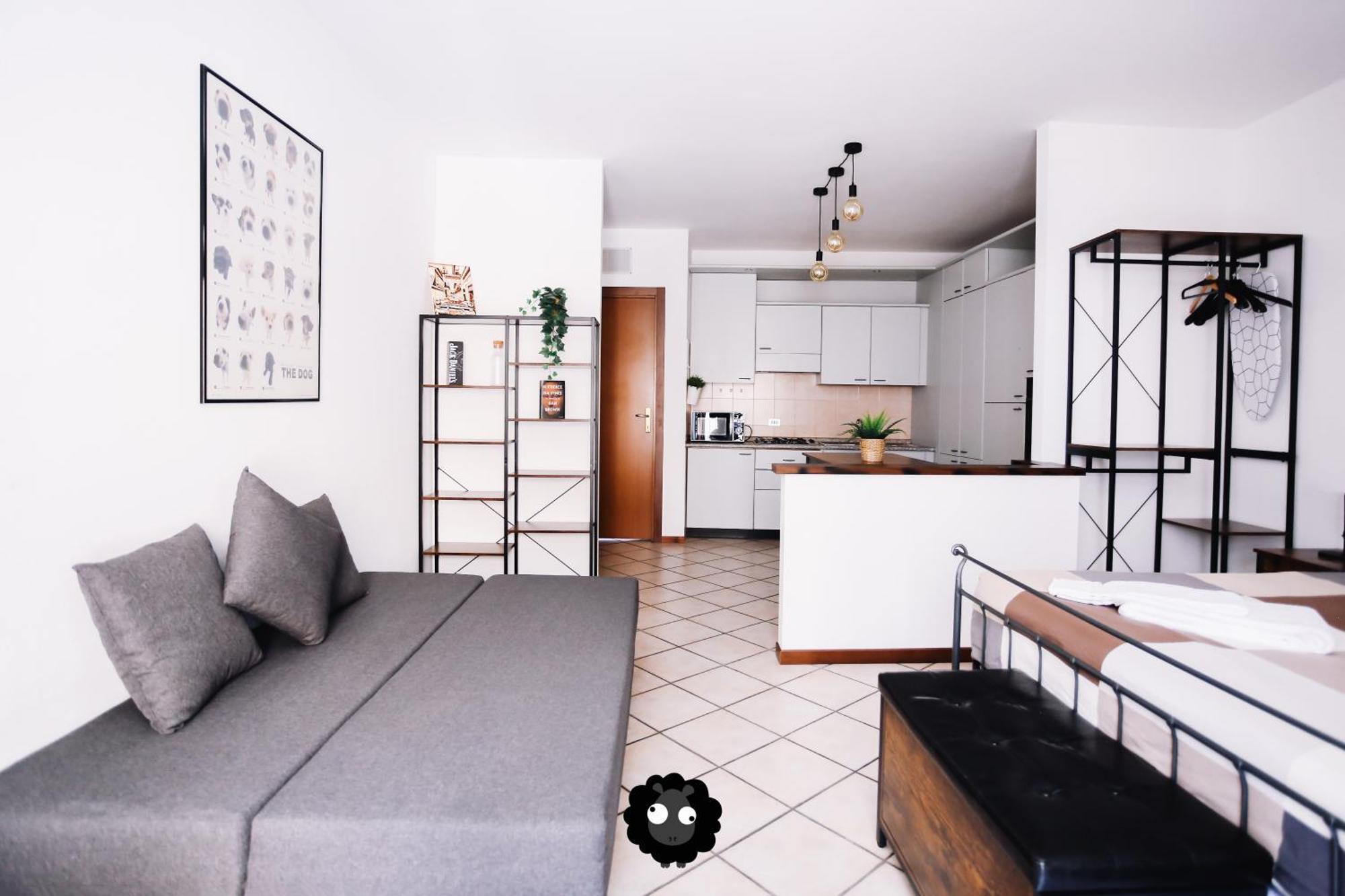 Flat Mazzini 6 Appartement Alzano Lombardo Buitenkant foto