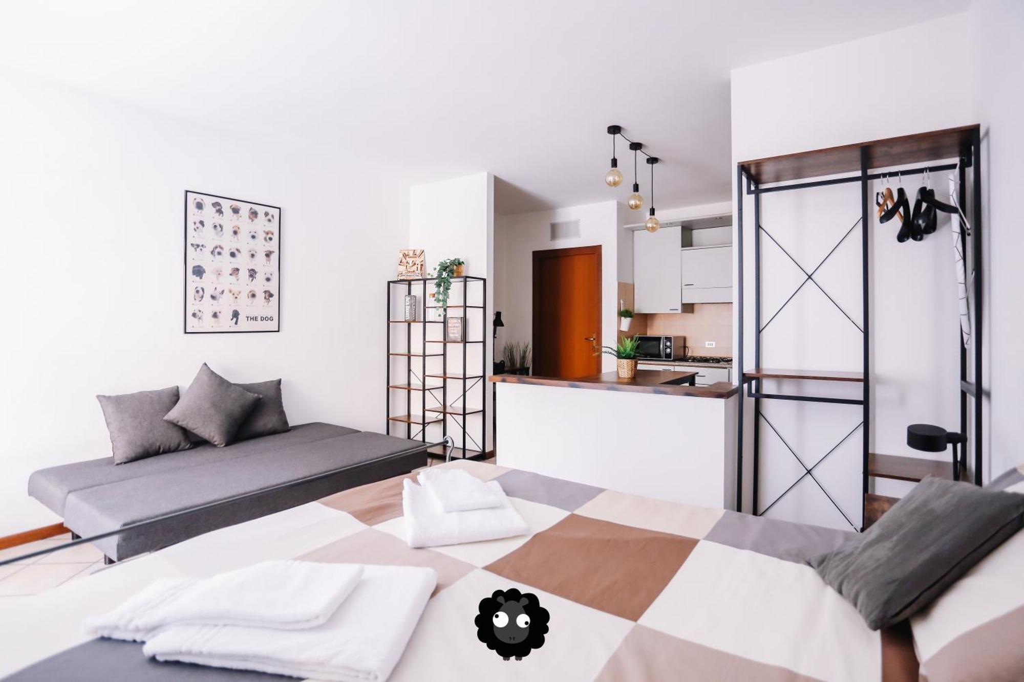 Flat Mazzini 6 Appartement Alzano Lombardo Buitenkant foto