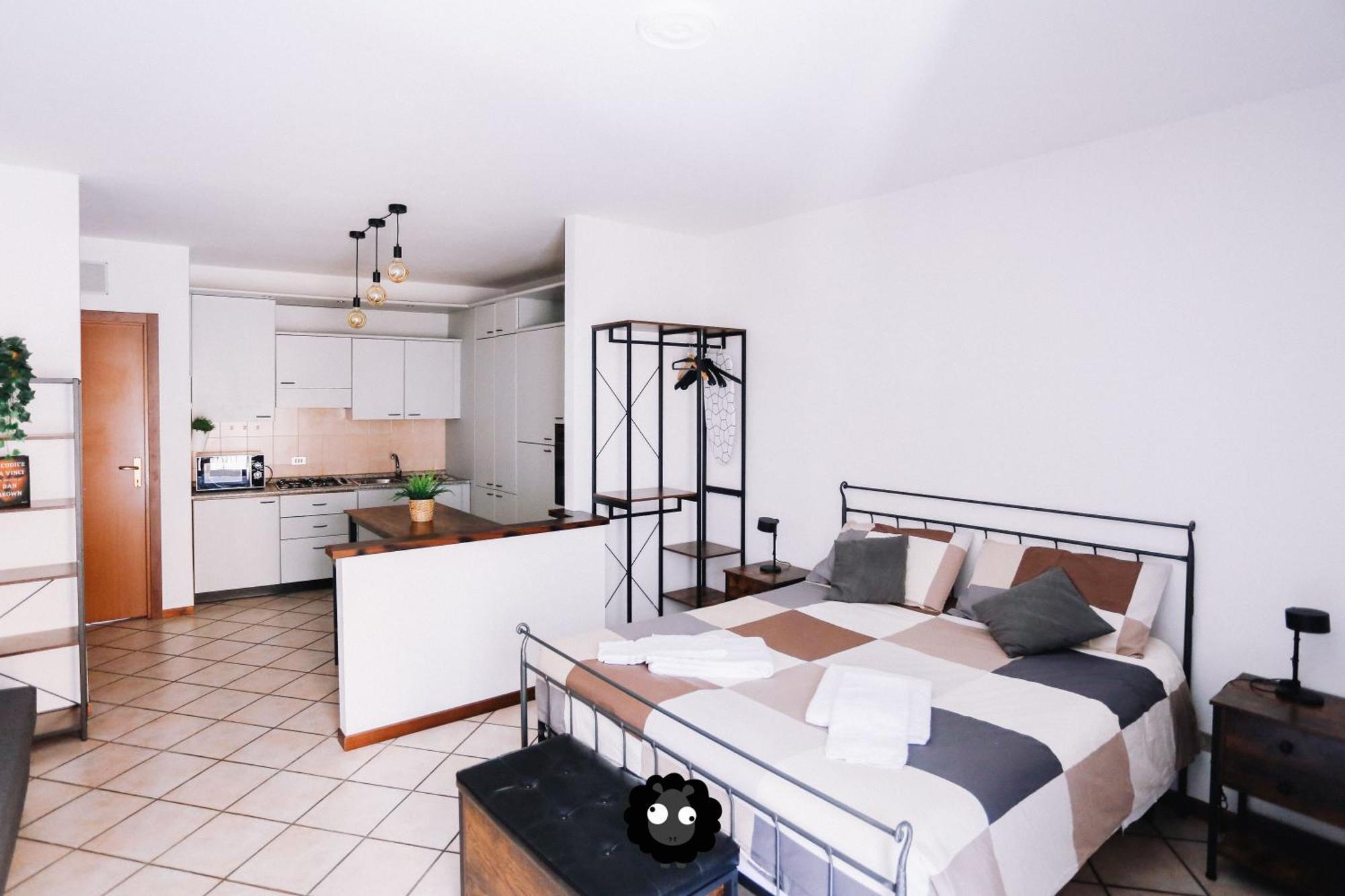 Flat Mazzini 6 Appartement Alzano Lombardo Buitenkant foto