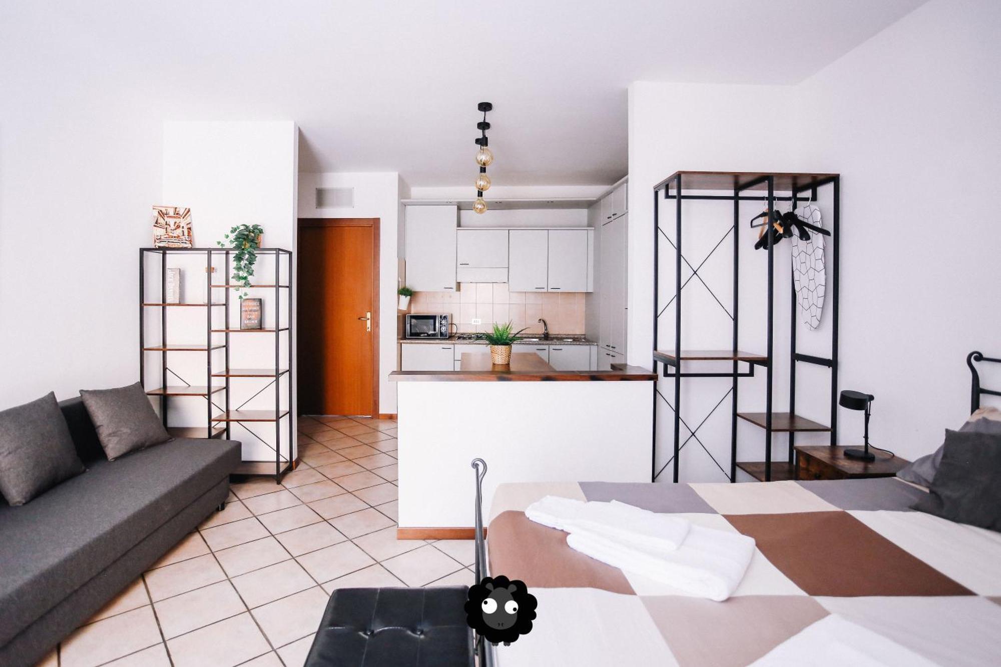 Flat Mazzini 6 Appartement Alzano Lombardo Buitenkant foto
