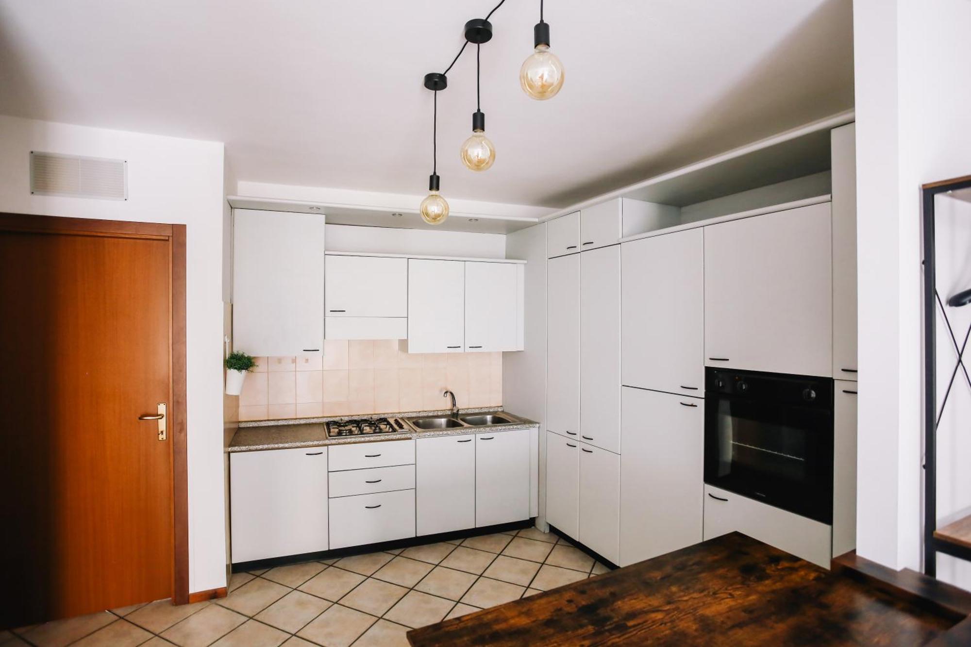 Flat Mazzini 6 Appartement Alzano Lombardo Buitenkant foto