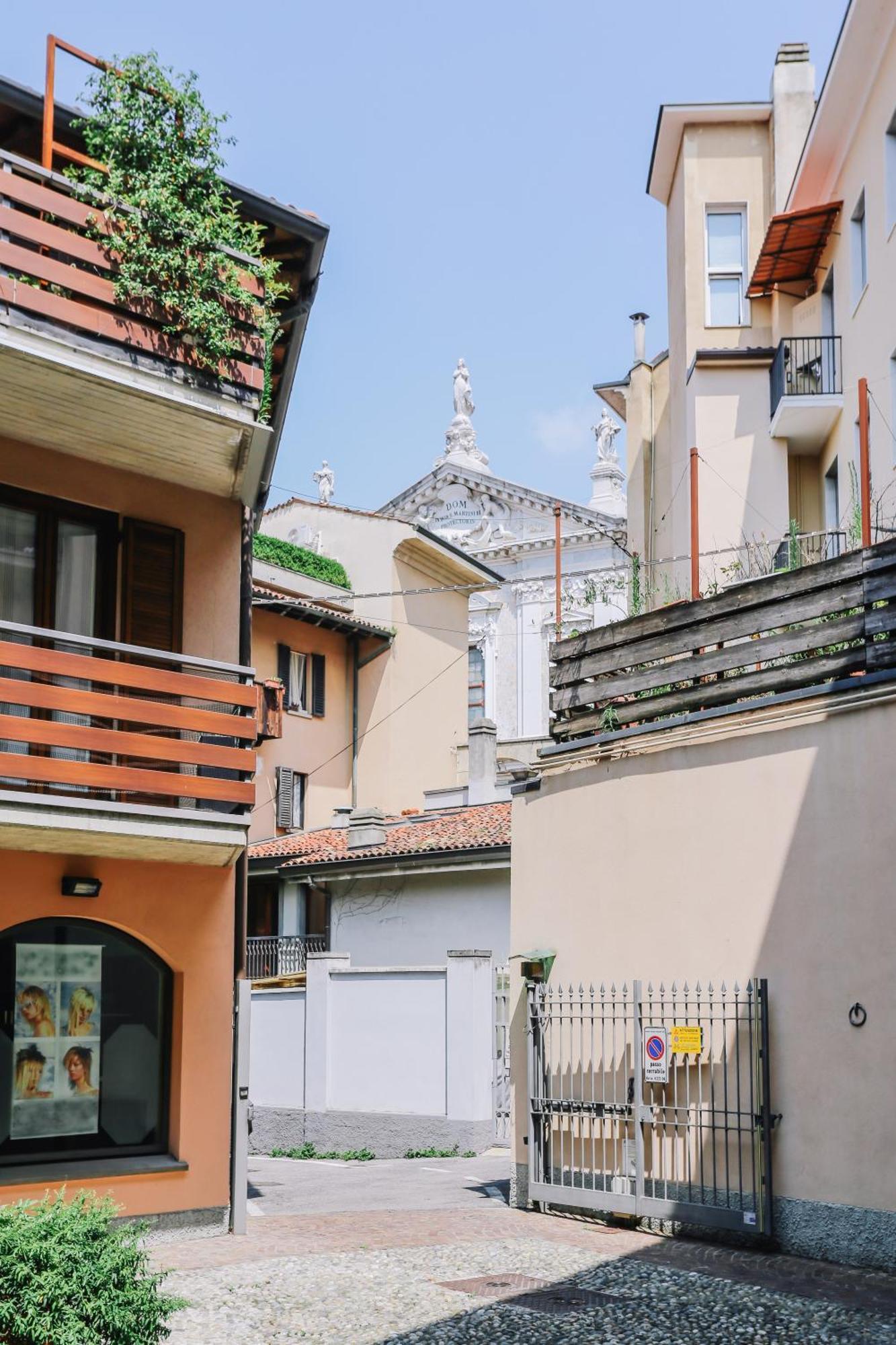 Flat Mazzini 6 Appartement Alzano Lombardo Buitenkant foto