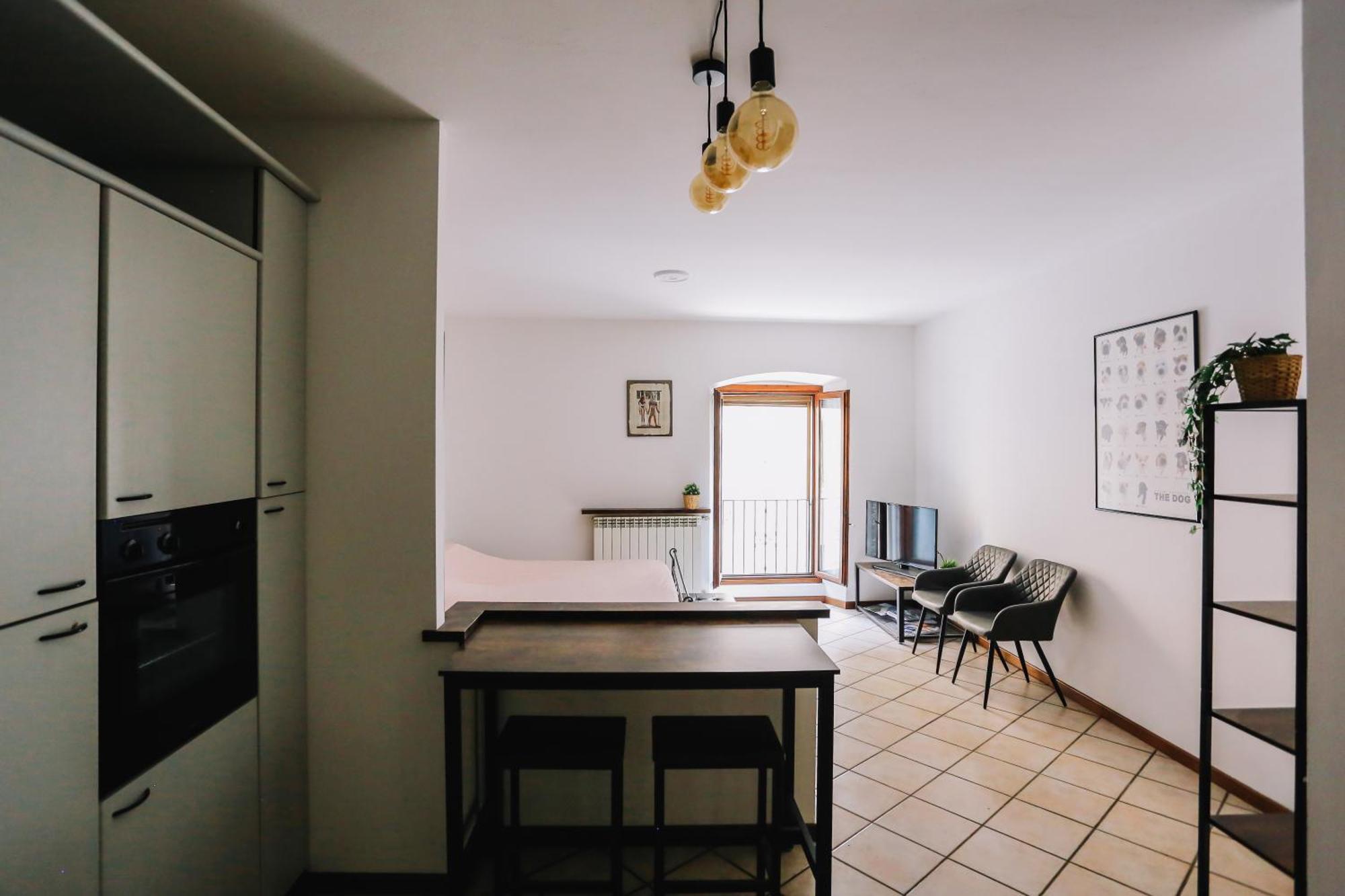Flat Mazzini 6 Appartement Alzano Lombardo Buitenkant foto