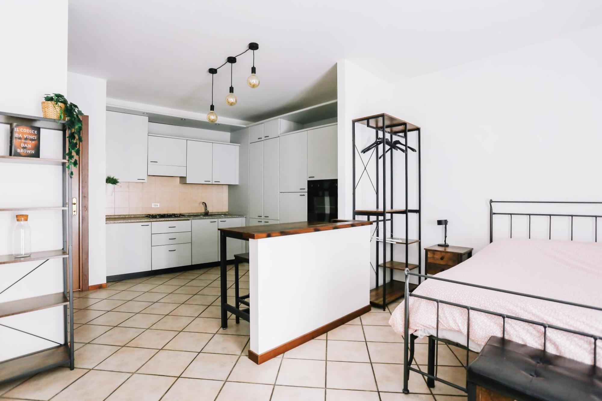 Flat Mazzini 6 Appartement Alzano Lombardo Buitenkant foto