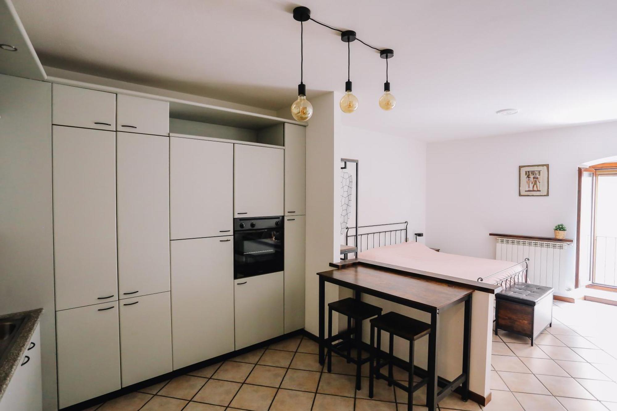 Flat Mazzini 6 Appartement Alzano Lombardo Buitenkant foto