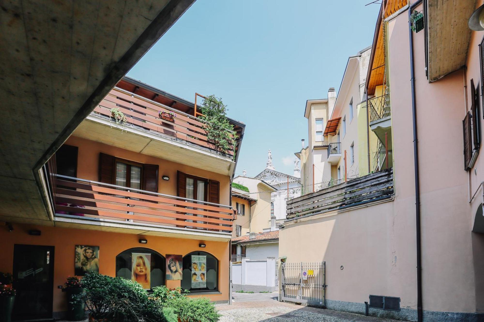 Flat Mazzini 6 Appartement Alzano Lombardo Buitenkant foto